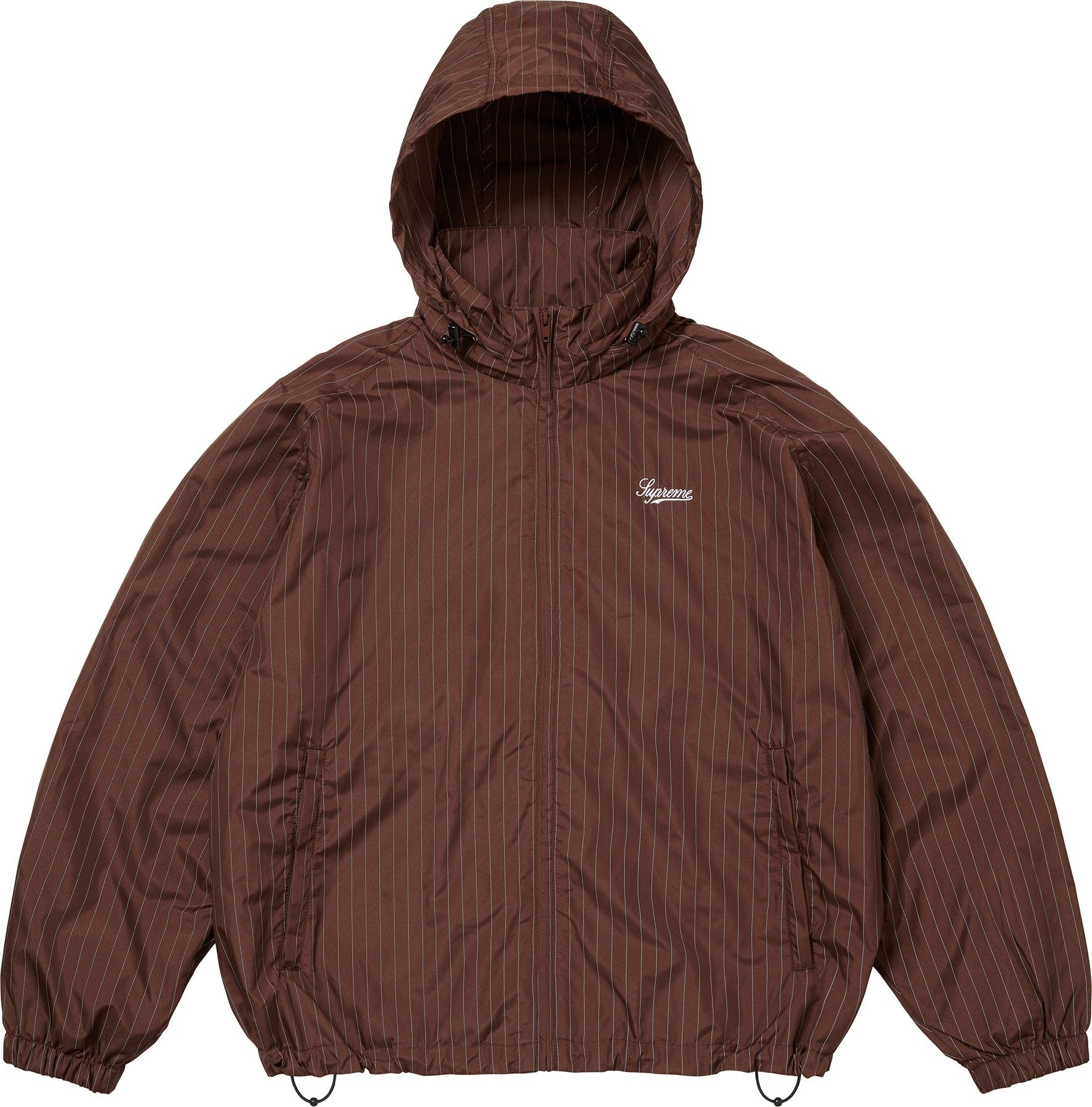 Reflective Pinstripe Track Jacket view 12
